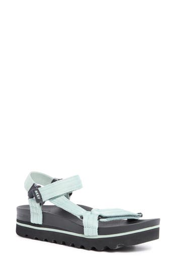 Reef Cushion Rem Hi Platform Sandal