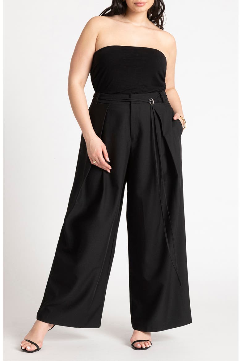 Tube Top, Alternate, color, BLACK ONYX