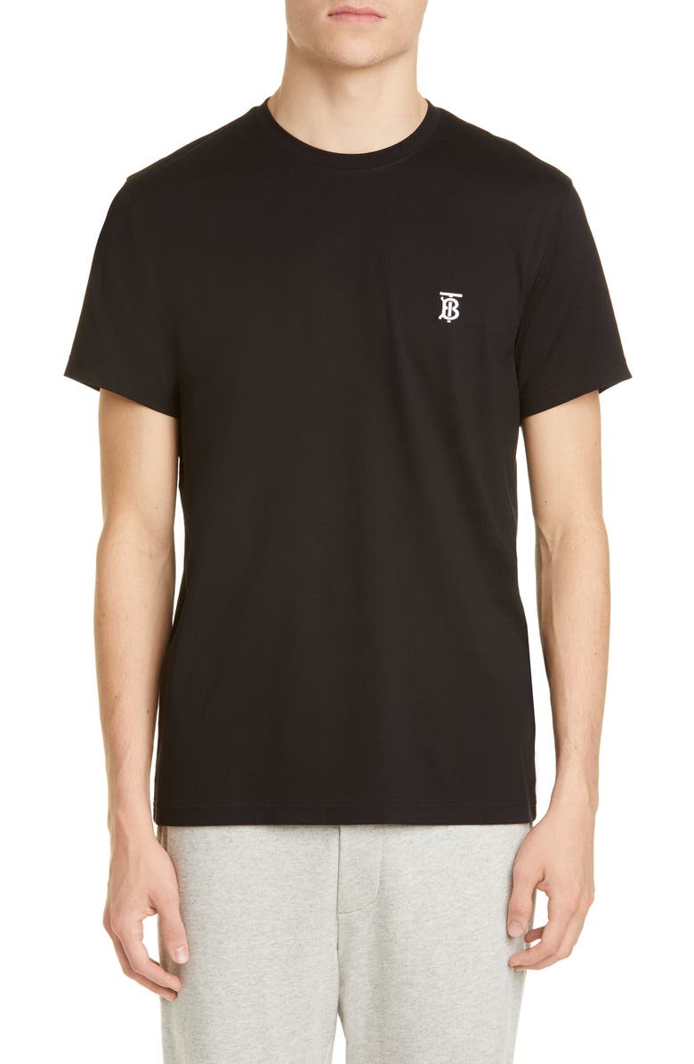 Burberry Parker Embroidered Logo T-Shirt, Main, color,