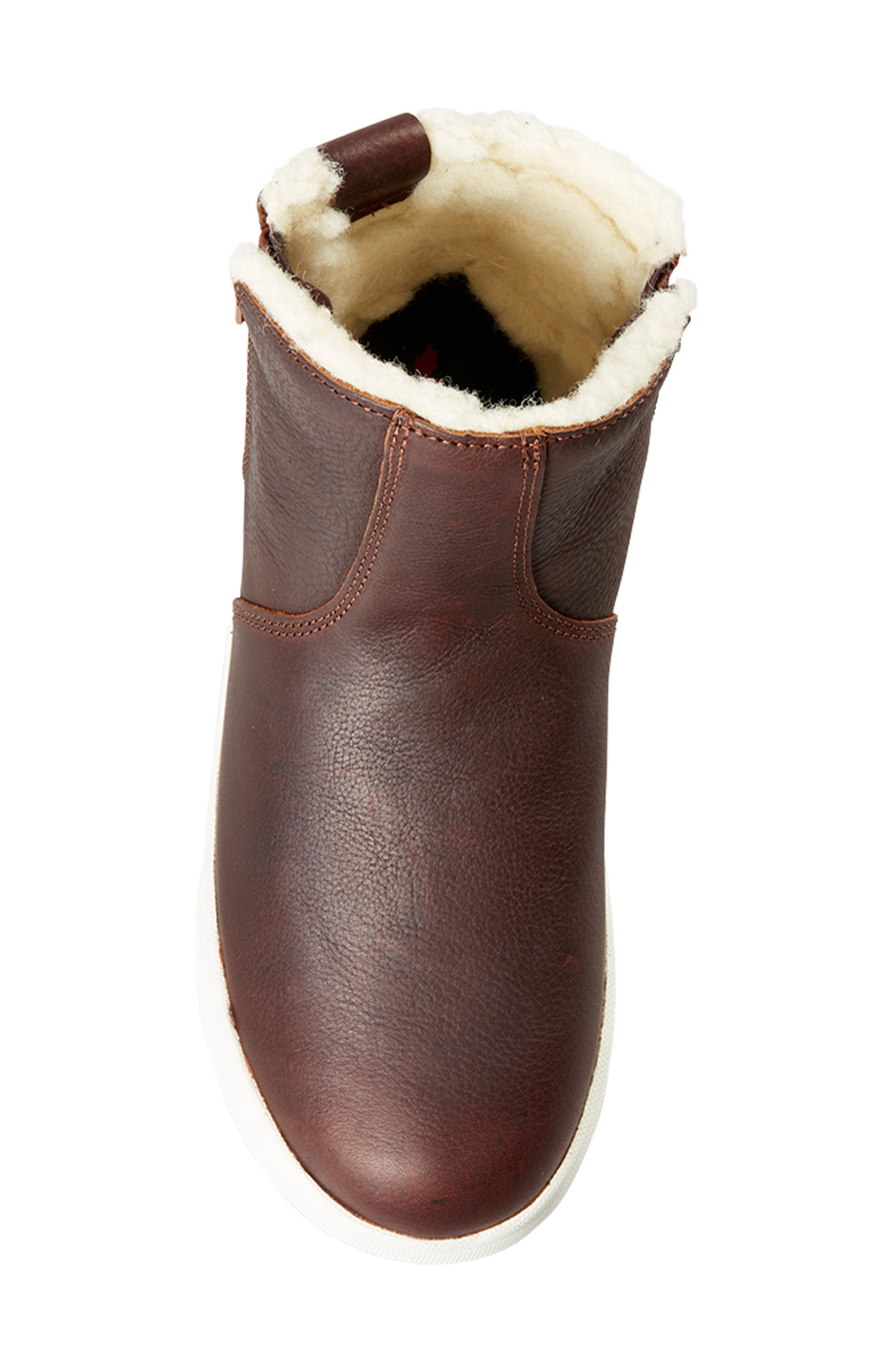 Baffin Liberty Waterproof Winter Boot, Alternate, color, Brown