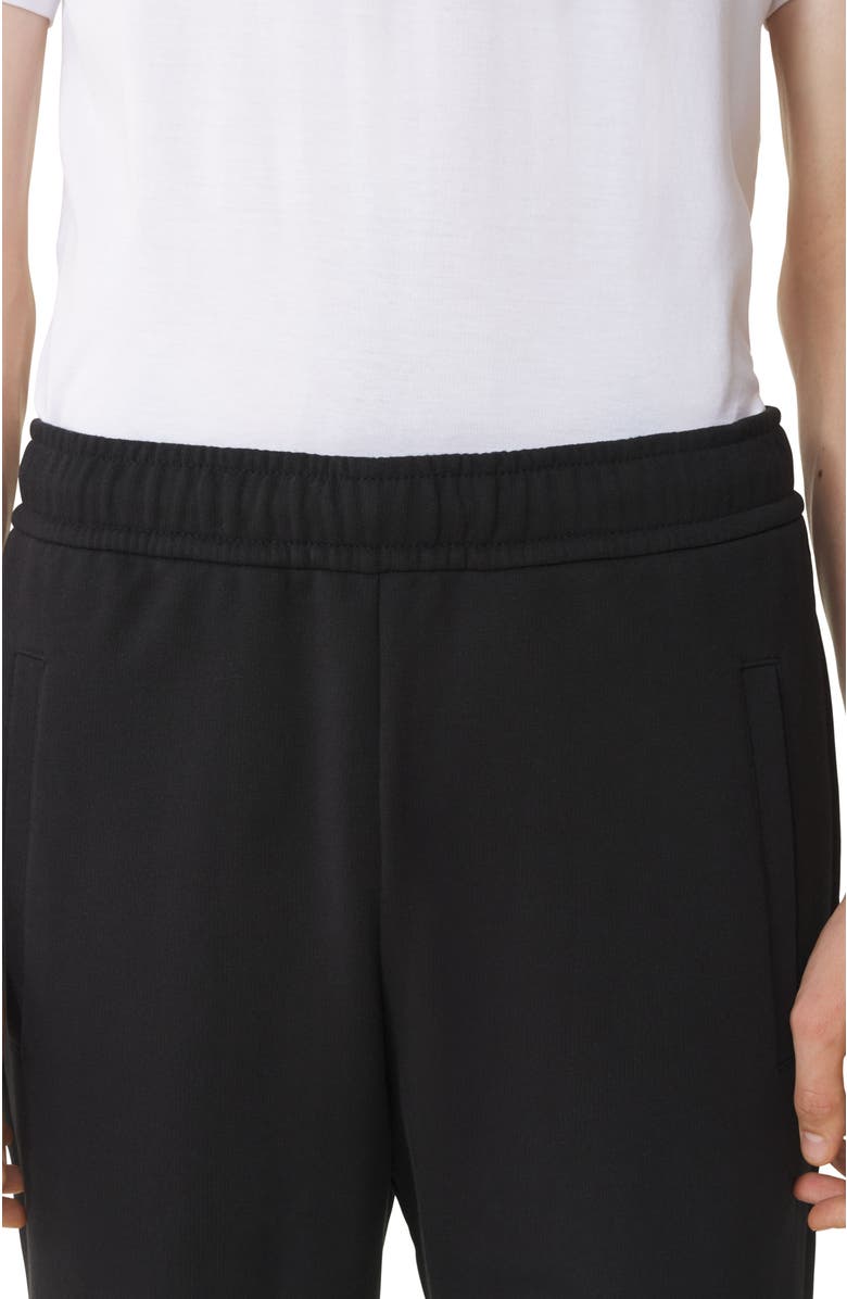 Lanvin Black Modern Curb Jogging Pants, Alternate, color, Black