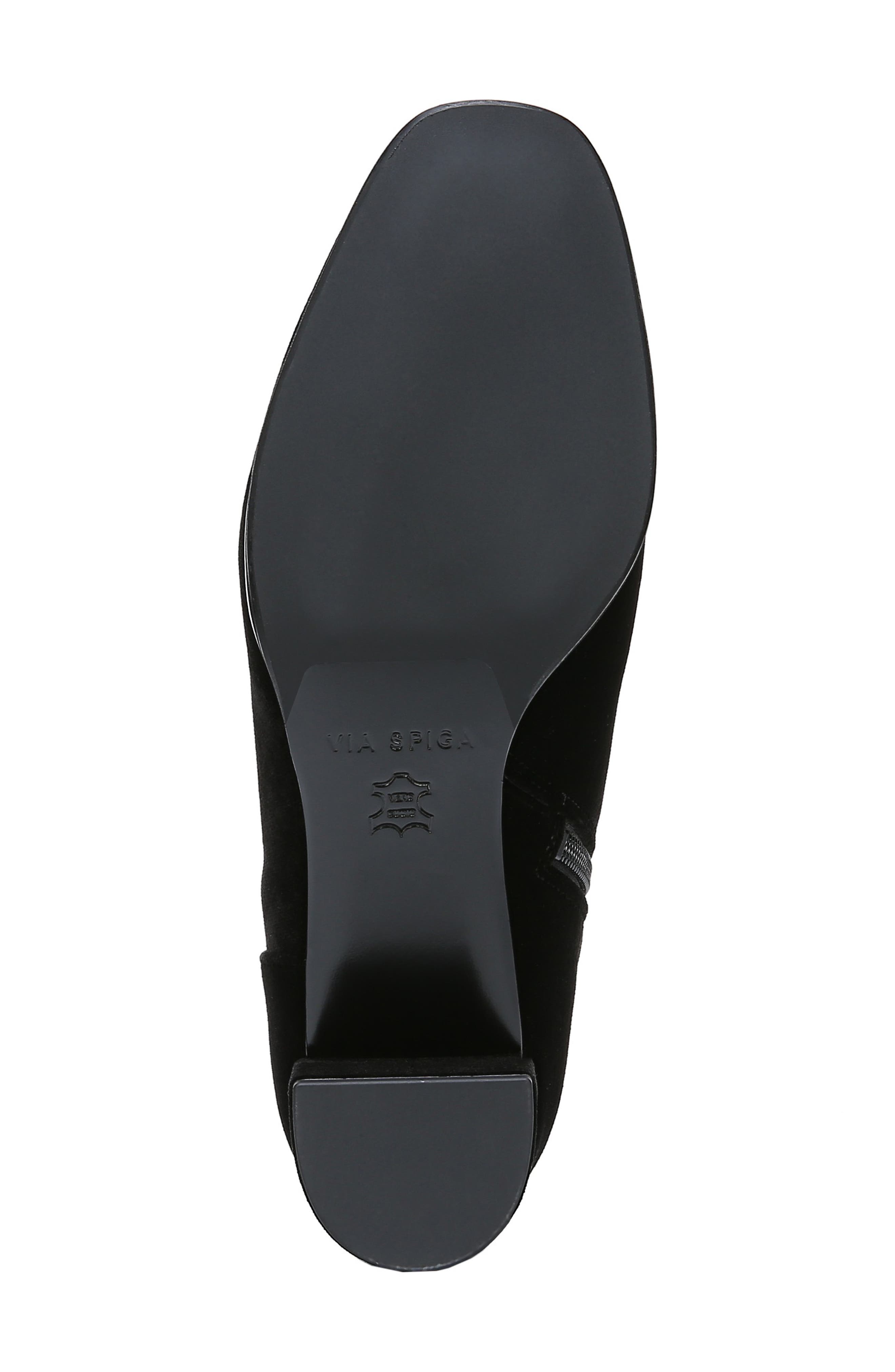 Vail Bootie, Alternate, color, BLACK SUEDE