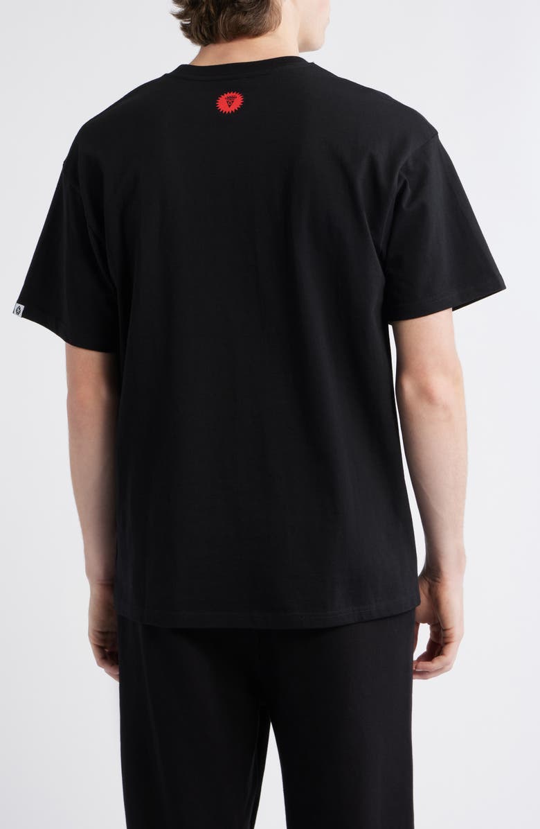 ICECREAM Flag Graphic T-Shirt, Alternate, color, Black