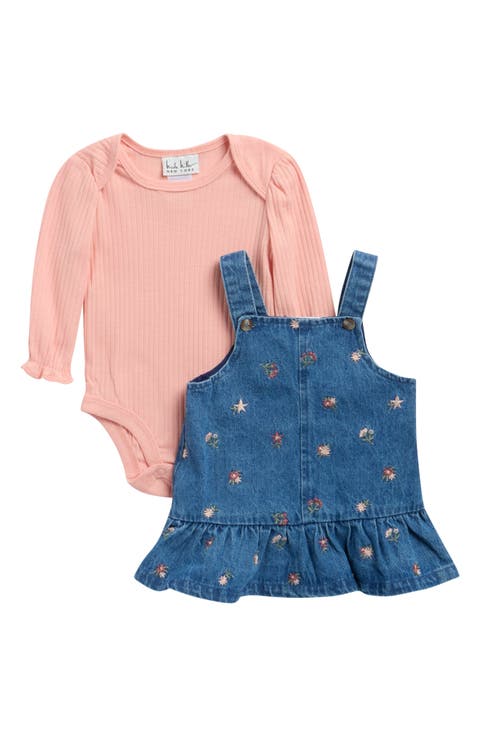 Long Sleeve Bodysuit & Jumper Set
