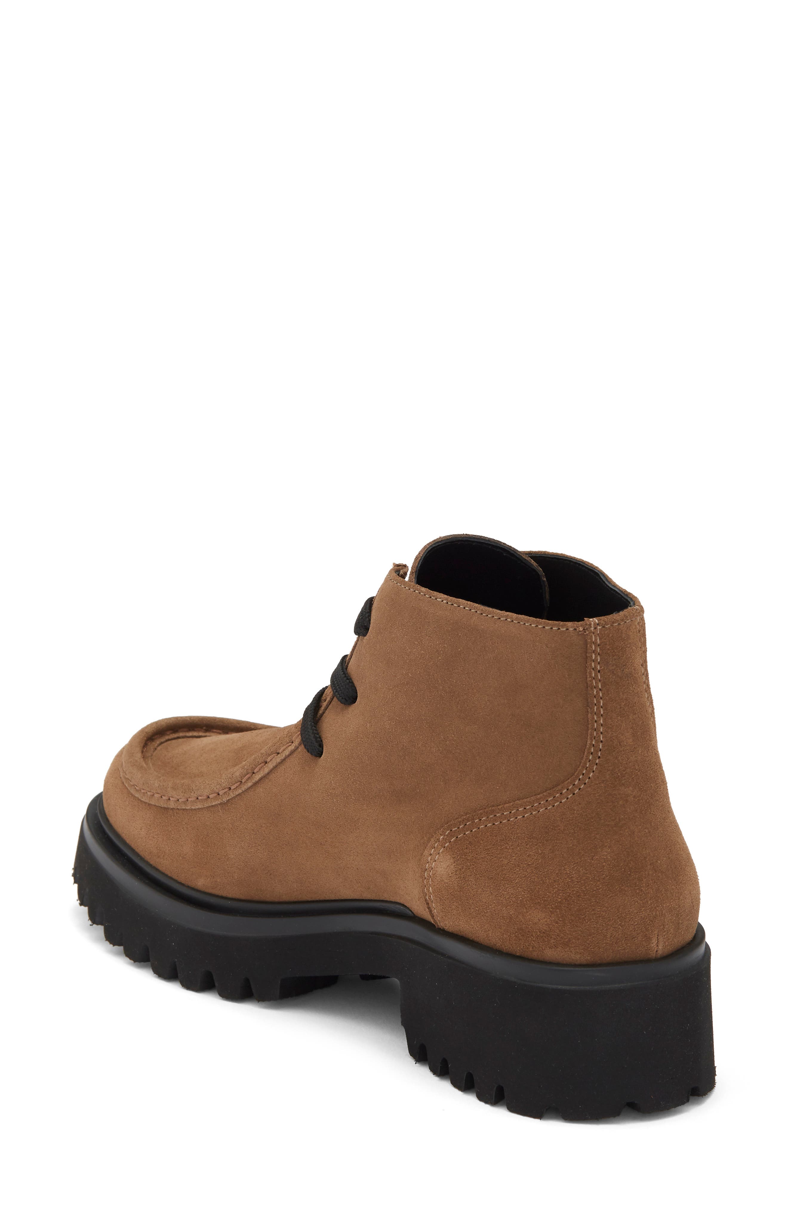 Kind Bootie, Alternate, color, TOAST SUEDE