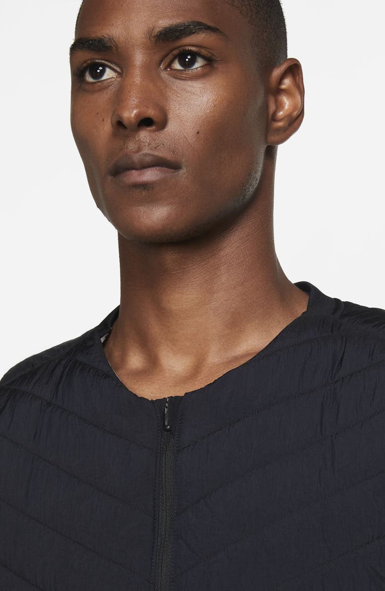 Nike Aerolayer Quilted Running Vest, Alternate, color, 