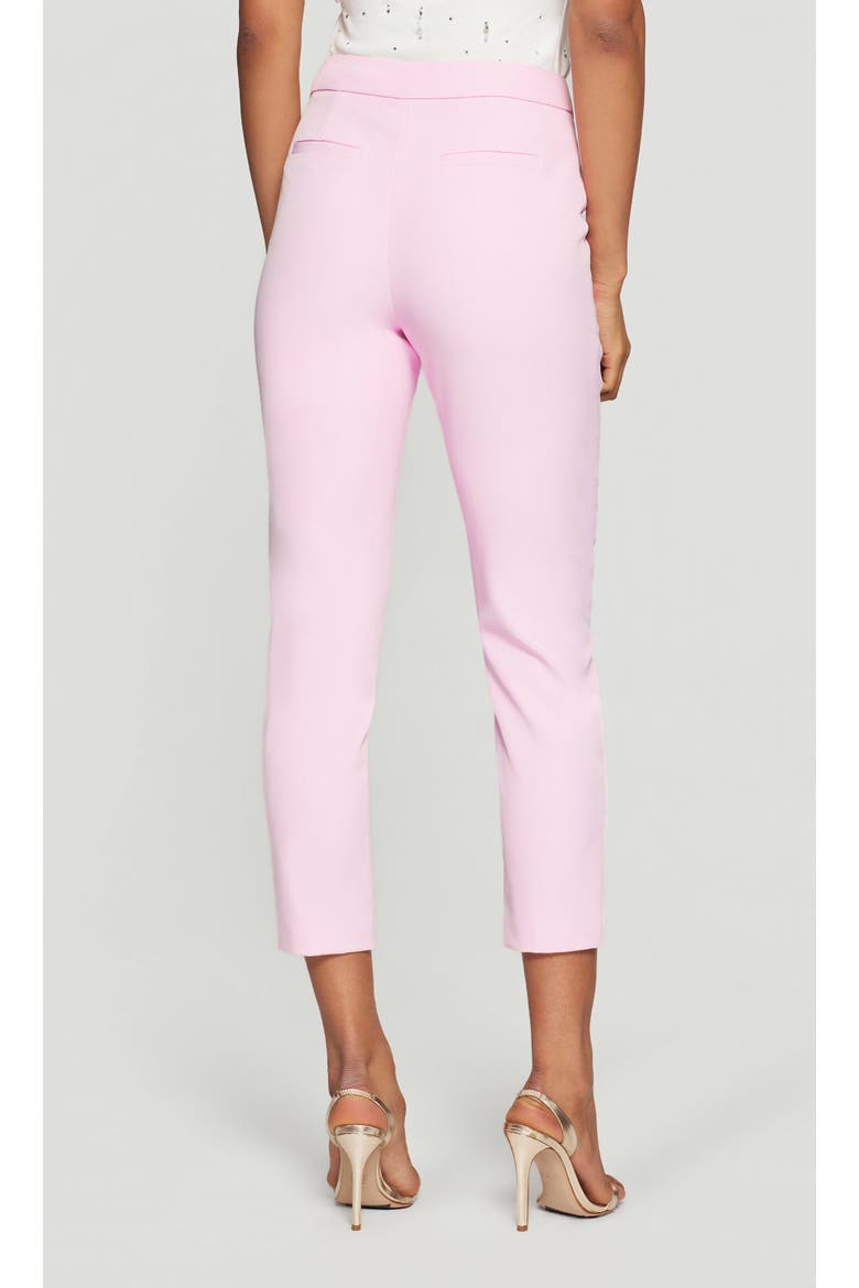 Lonny Crepe Pants, Alternate, color, Soft Rose