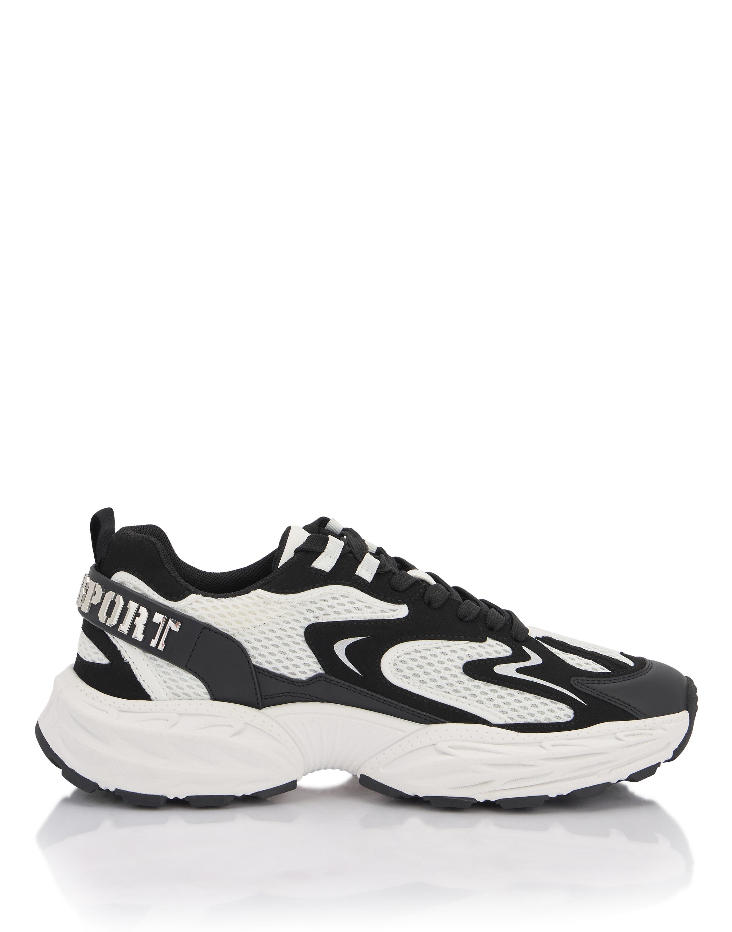 white/black