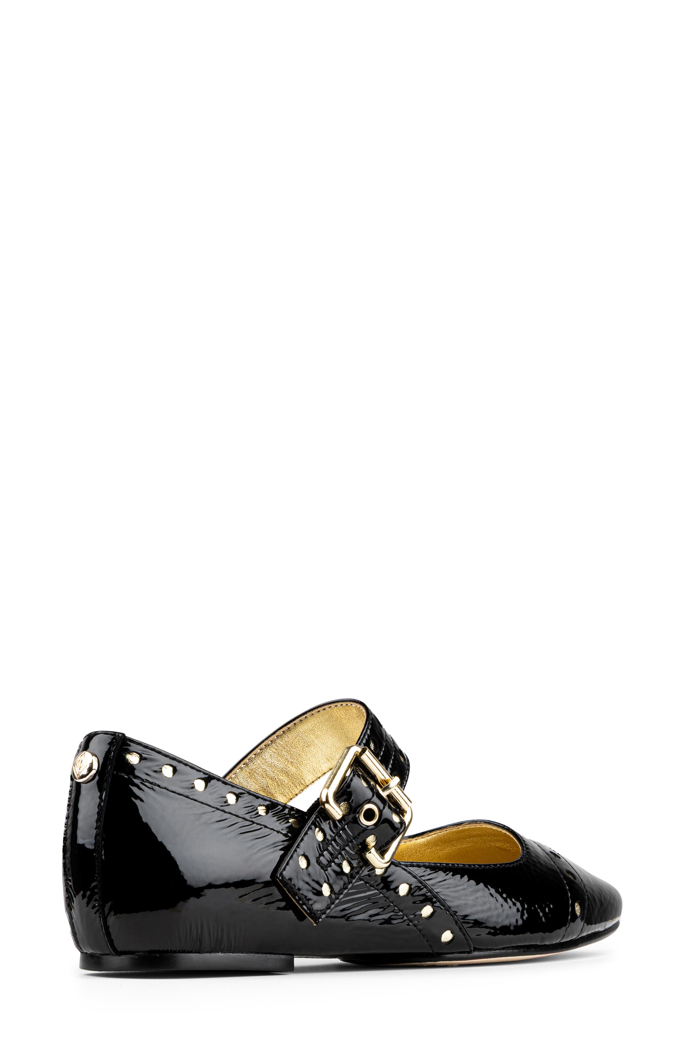 Donald Pliner Liane Mary Jane Flat, Alternate, color, Black