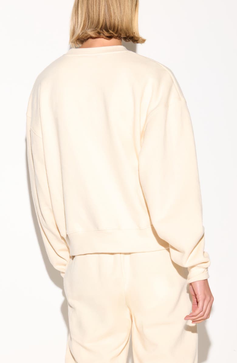 Spiritual Gangster Mount Nirvana La Brea Graphic Sweatshirt, Alternate, color, Canvas