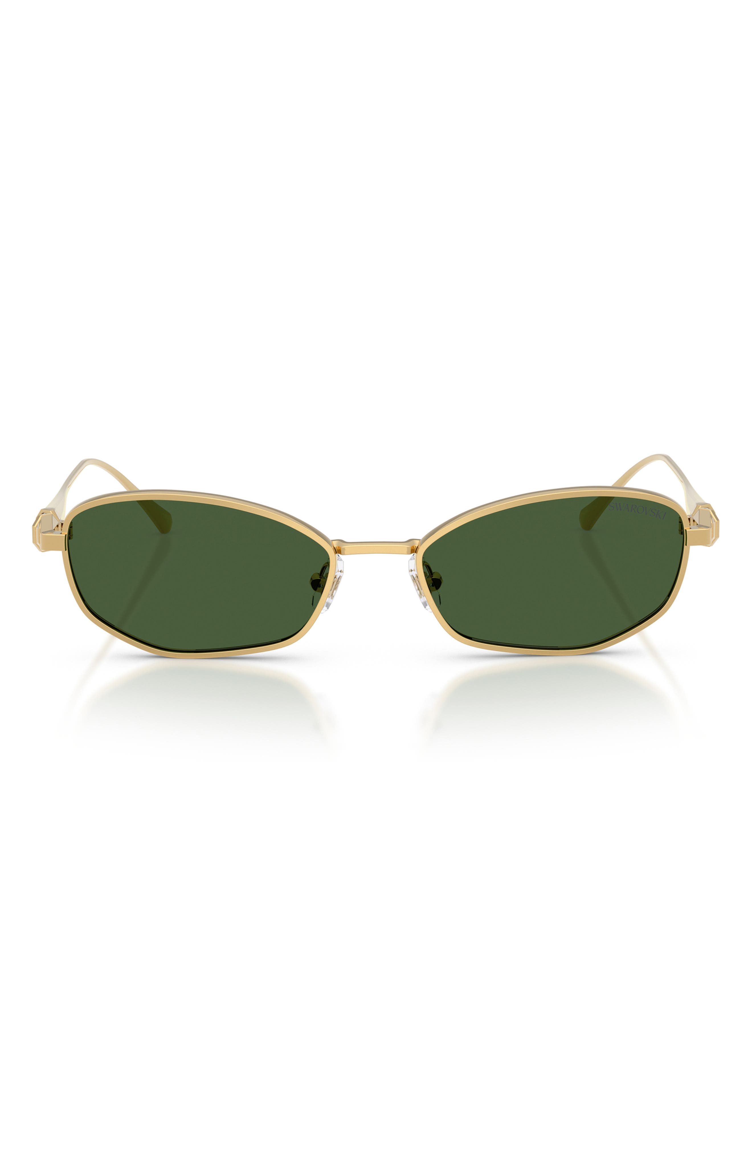 GOLD / DARK GREEN
