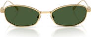 Swarovski 55mm Pillow Sunglasses