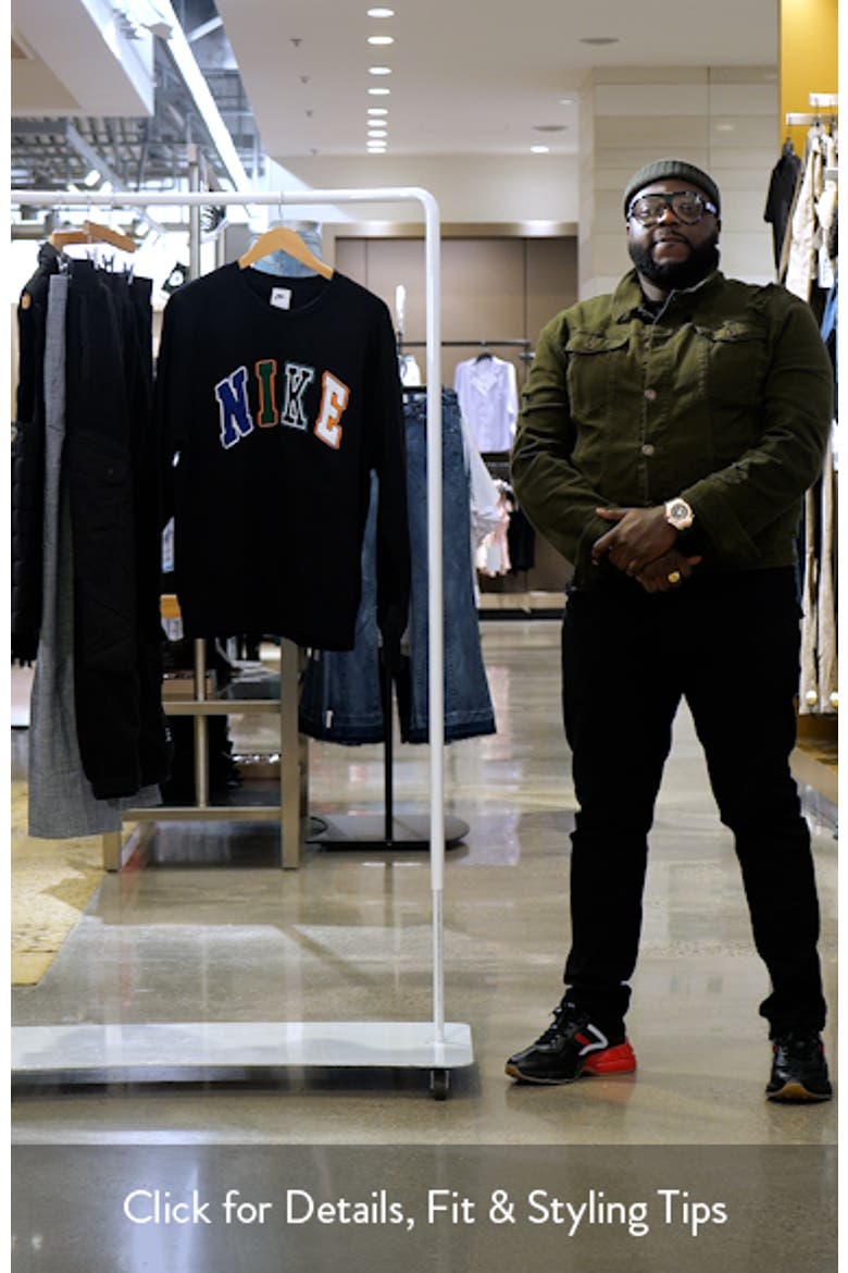 Sportswear Club Appliqué Fleece Crewneck Sweatshirt video