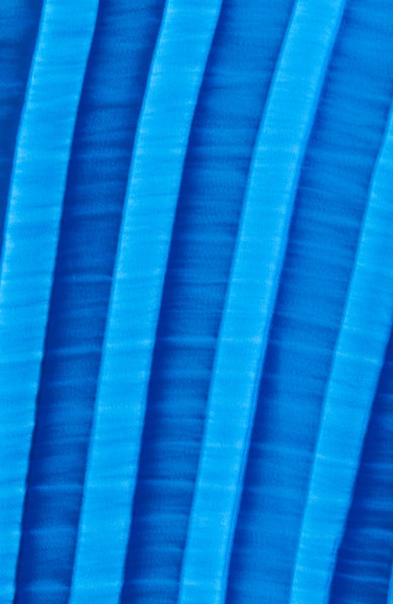 Ramy Brook Macy Pleated Bubble Top, Alternate, color, Marrakech Blue