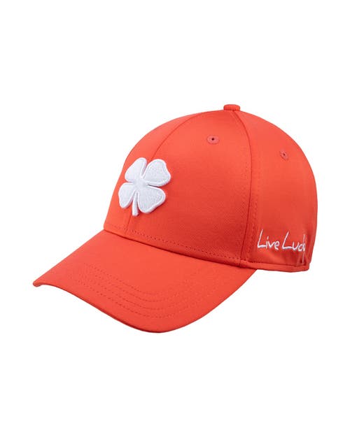Black Clover Premium Clover 160 Hat In Orange