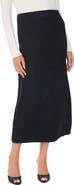1.STATE Side Slit Midi Skirt