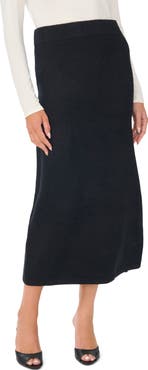 1.STATE Side Slit Midi Skirt