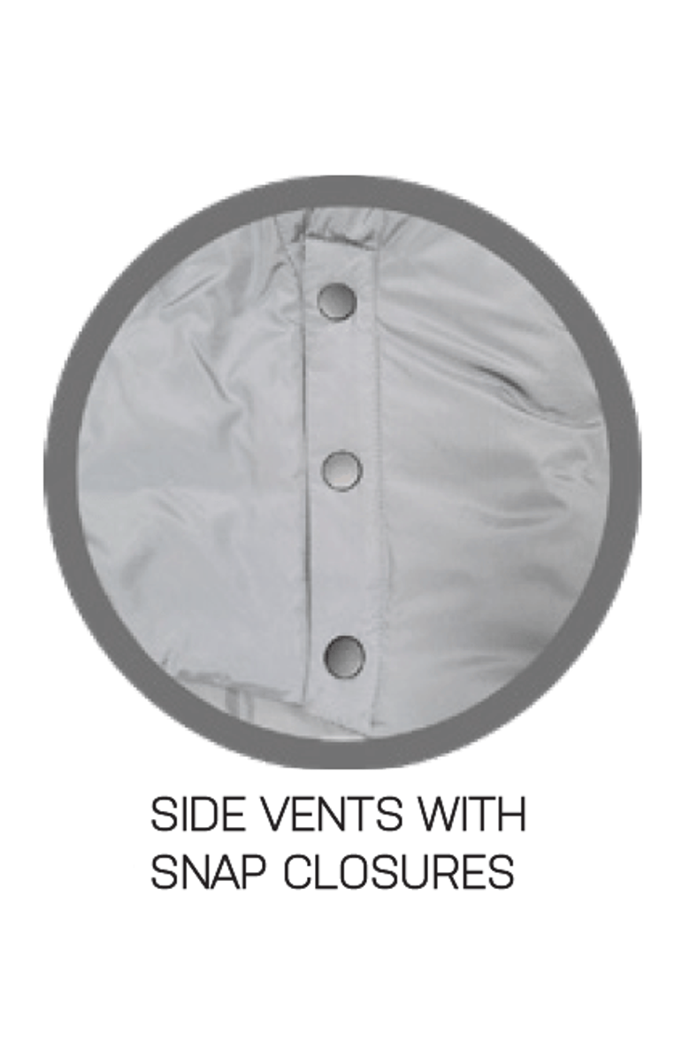 BenBen Adult Bench Coat Parka, Alternate, color, Black