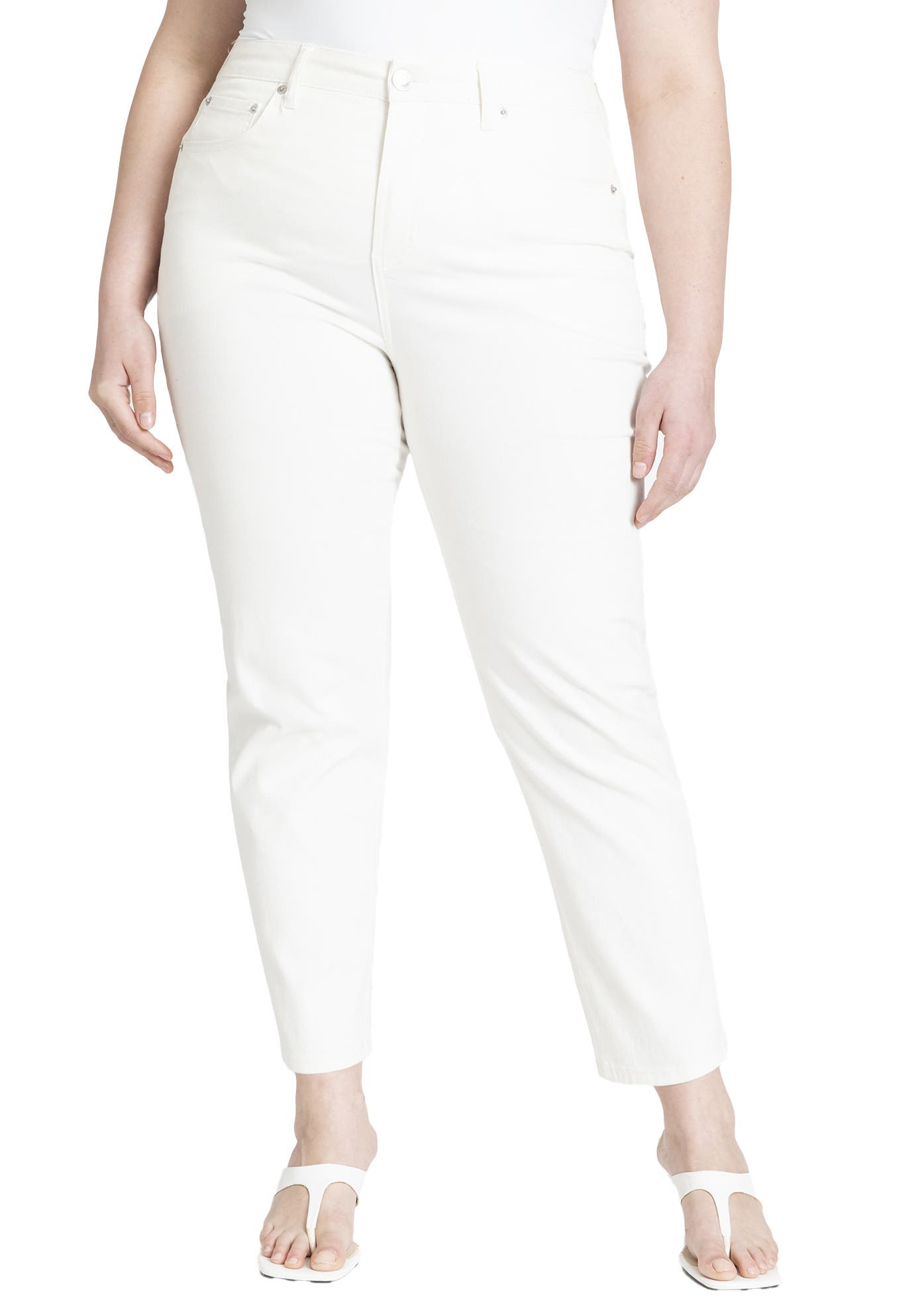 The Leigh Super Stretch Slim Leg Jean