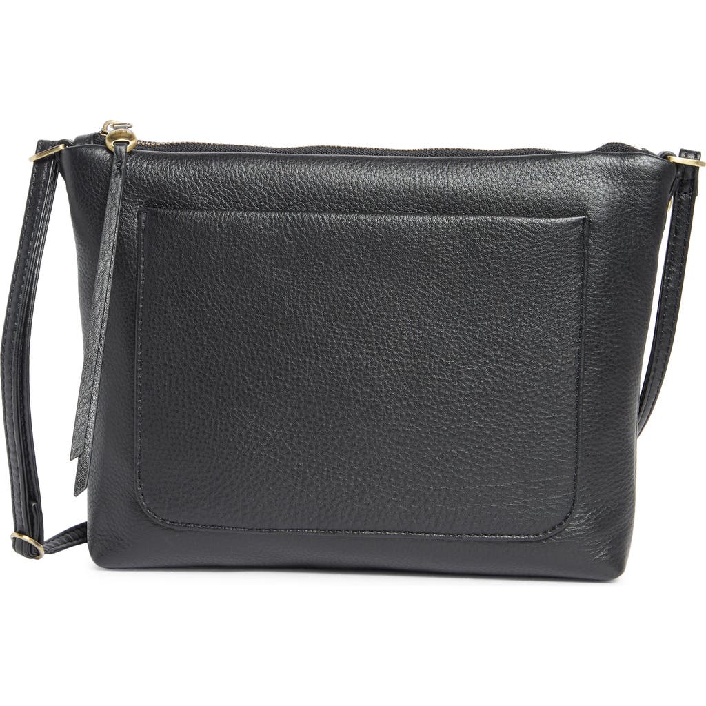 Hobo Tripp Medium Crossbody Bag In Black