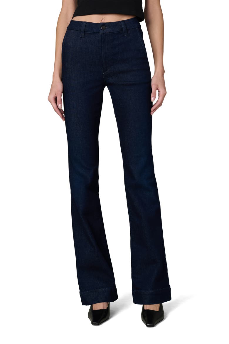 The Hi Honey Curvy Bootcut Trouser Jeans, Main, color, LUXE INDIGO