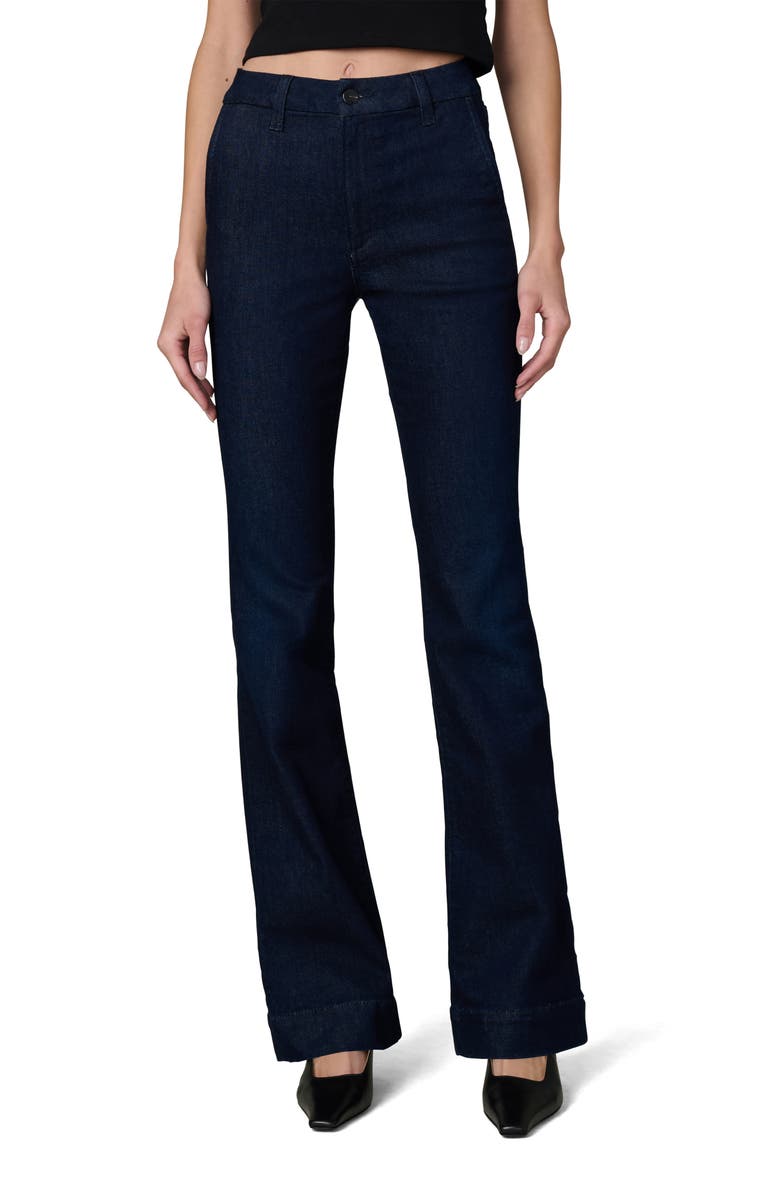 Joe's Jeans The Hi Honey Curvy Bootcut Trouser Jeans, Main, color, Luxe Indigo