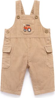 Purebaby Corduroy Overall