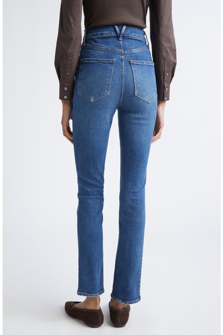 Lydia High Waist Ultra Slim Jeans, Alternate, color, CITY BLAST