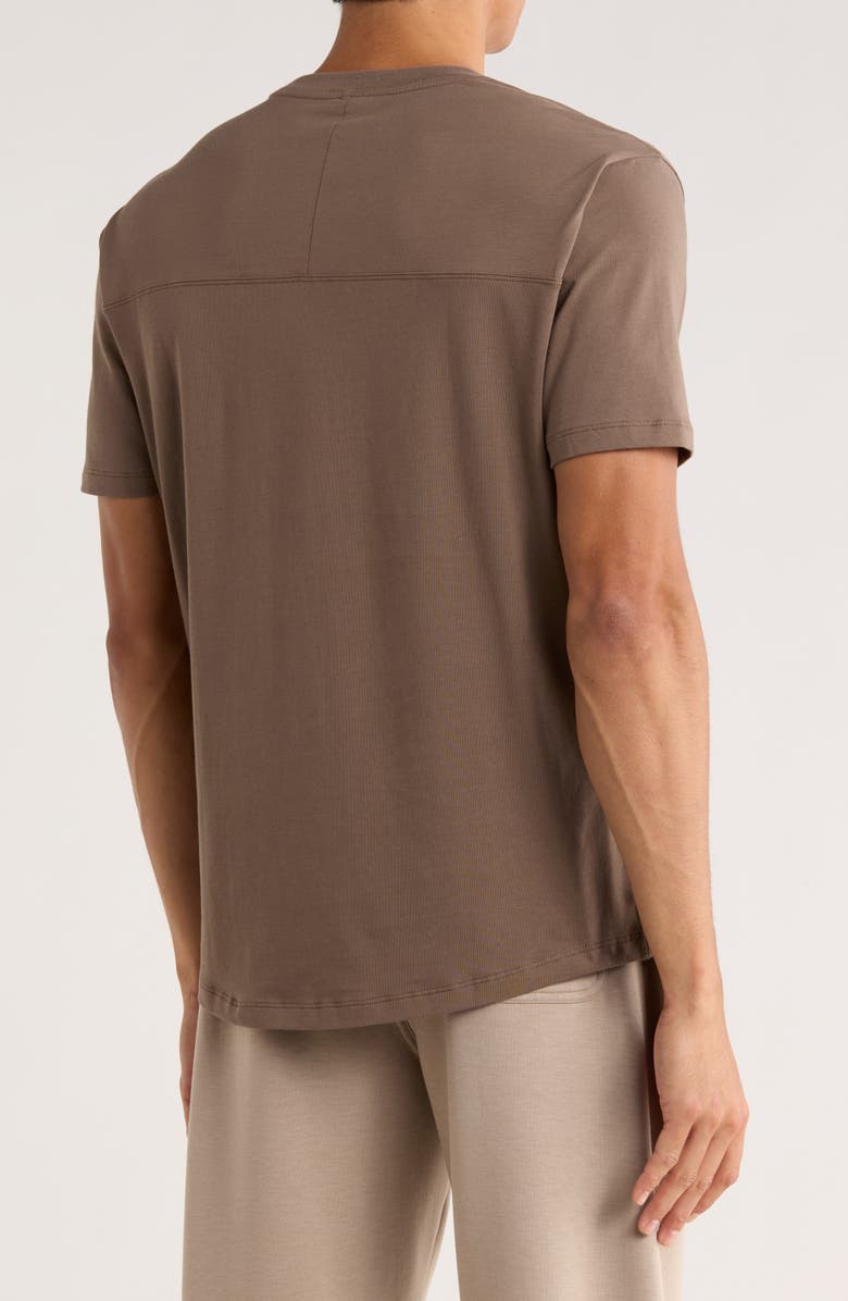 Kenneth Cole Active Stretch T-Shirt, Alternate, color, Cocoa Dust