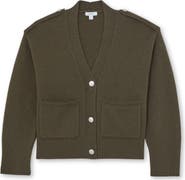 Reiss Maya Wool & Cashmere Cardigan