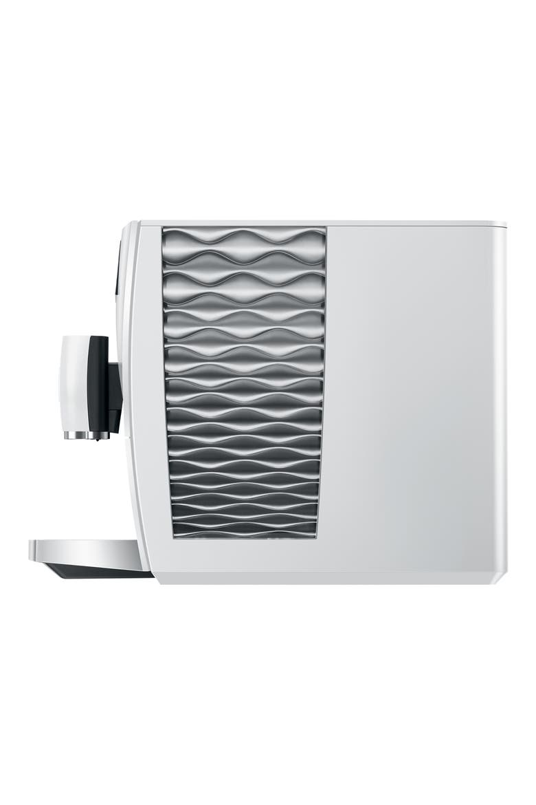 C9 Piano Inox Coffee Machine, Alternate, color, WHITE