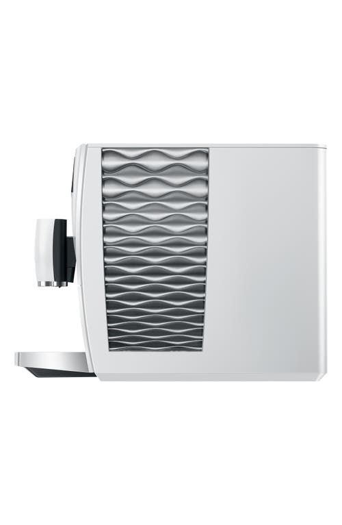 Jura C9 Fully Automatic Coffee Machine In White