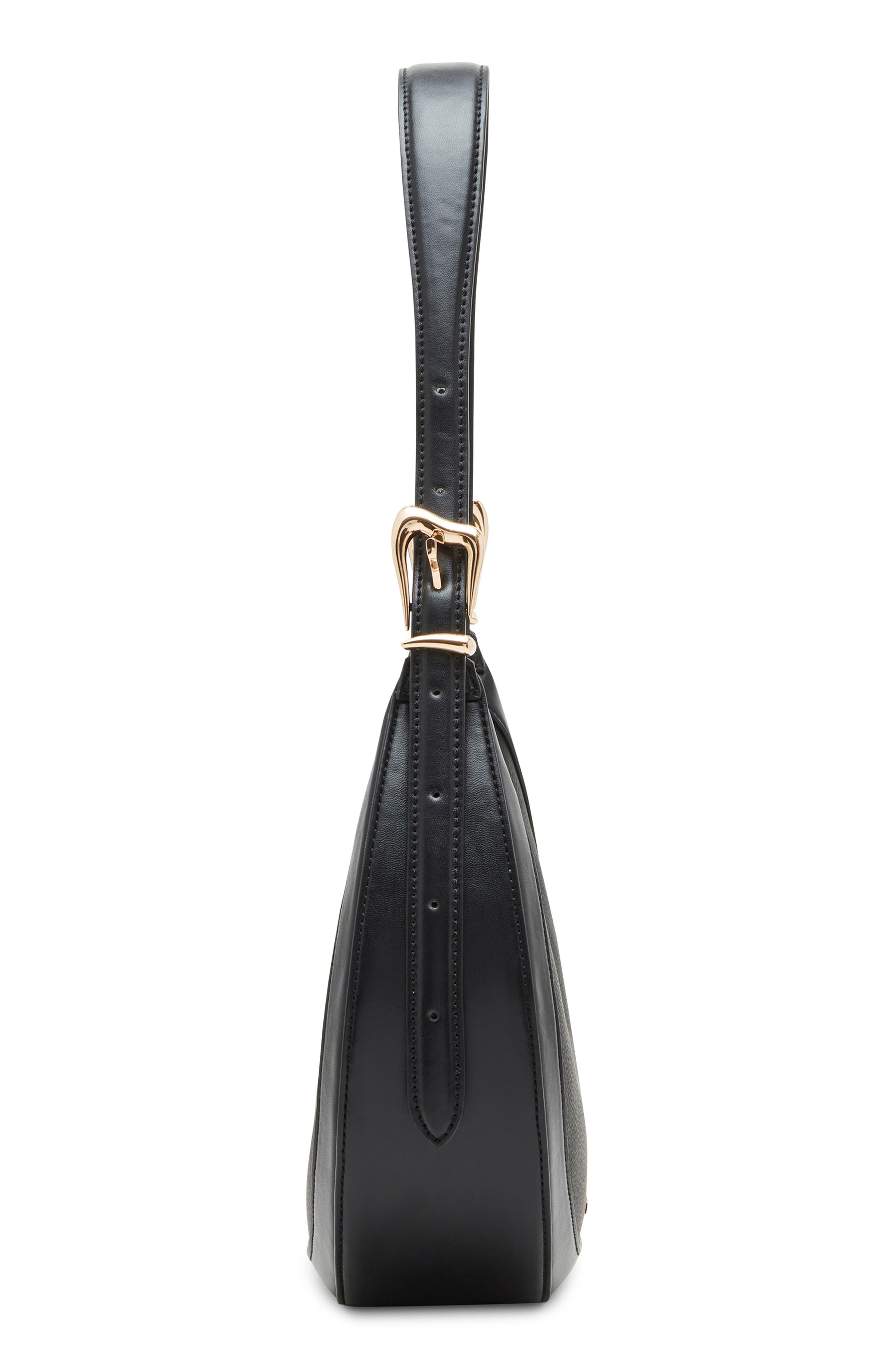 Anne Klein Crescent Shoulder Bag, Alternate, color, 