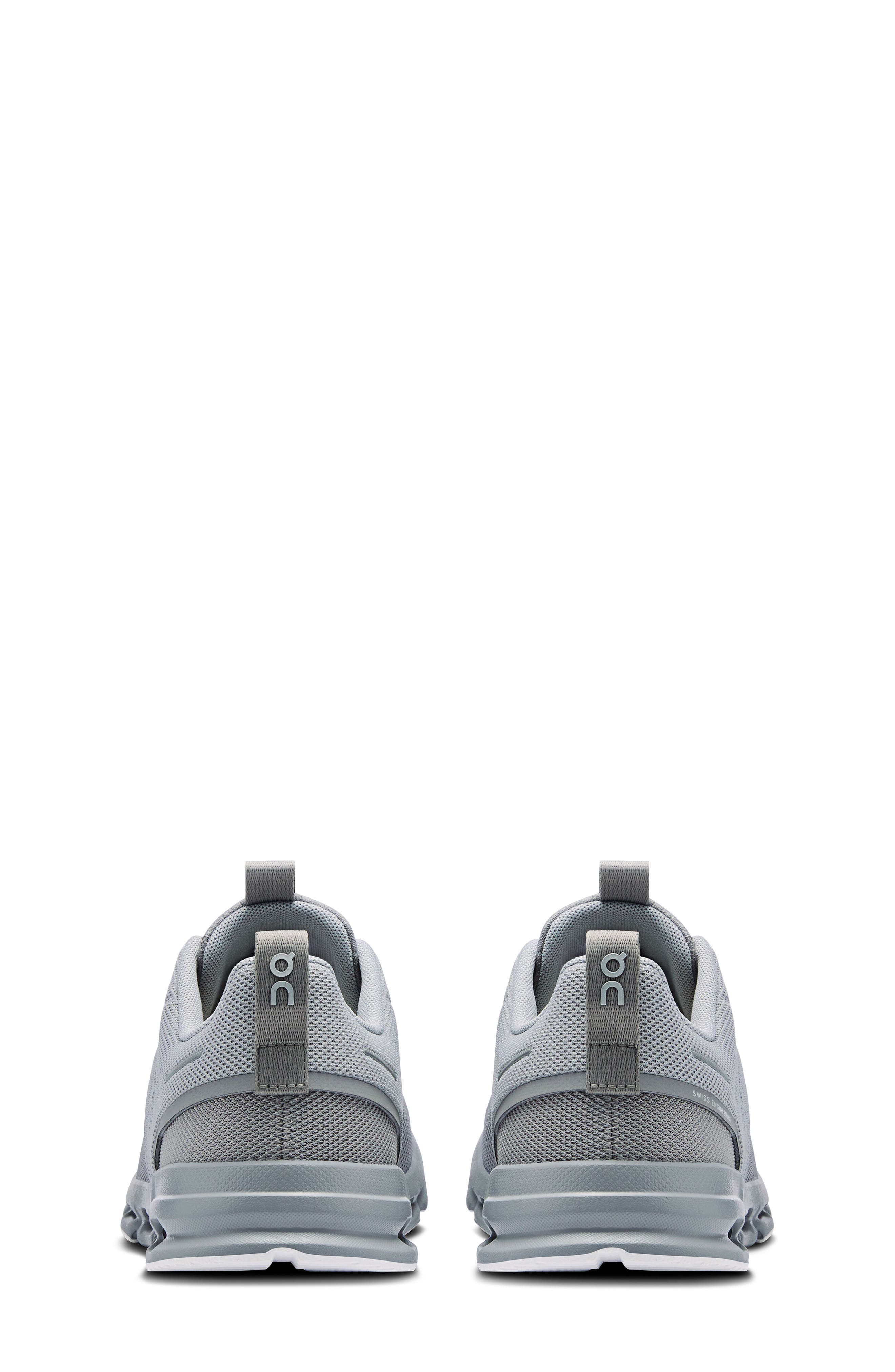 On Kids' Cloud Sky Running Sneaker, Alternate, color, Alloy/ Alloy