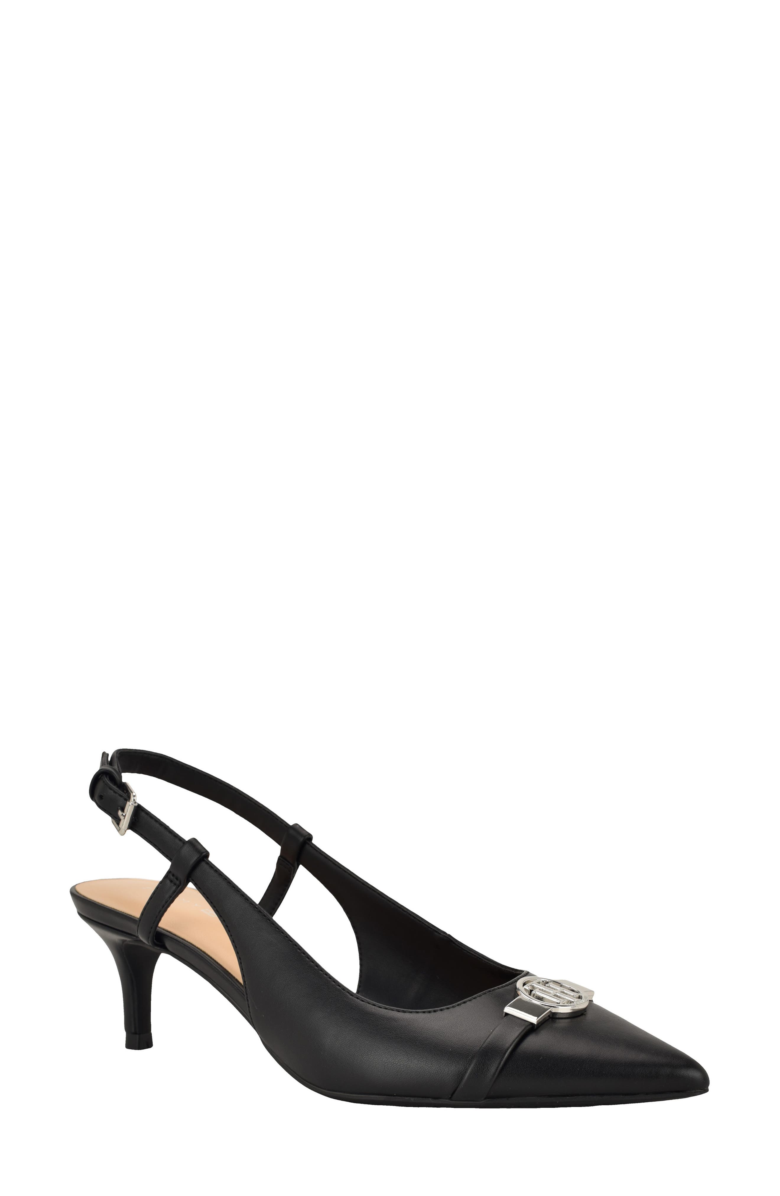 Tommy Hilfiger Talise Pointed Toe Slingback Pump, Main, color, 
