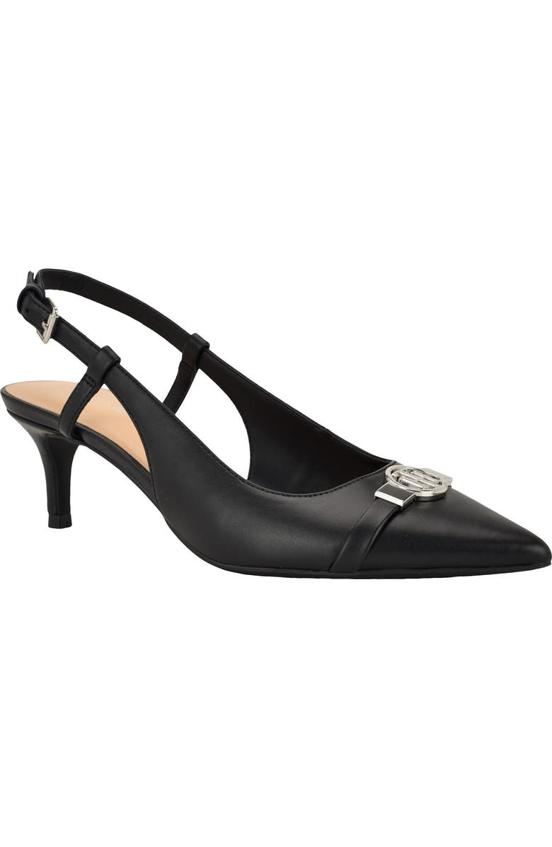 Tommy Hilfiger Talise Pointed Toe Slingback Pump, Main, color,