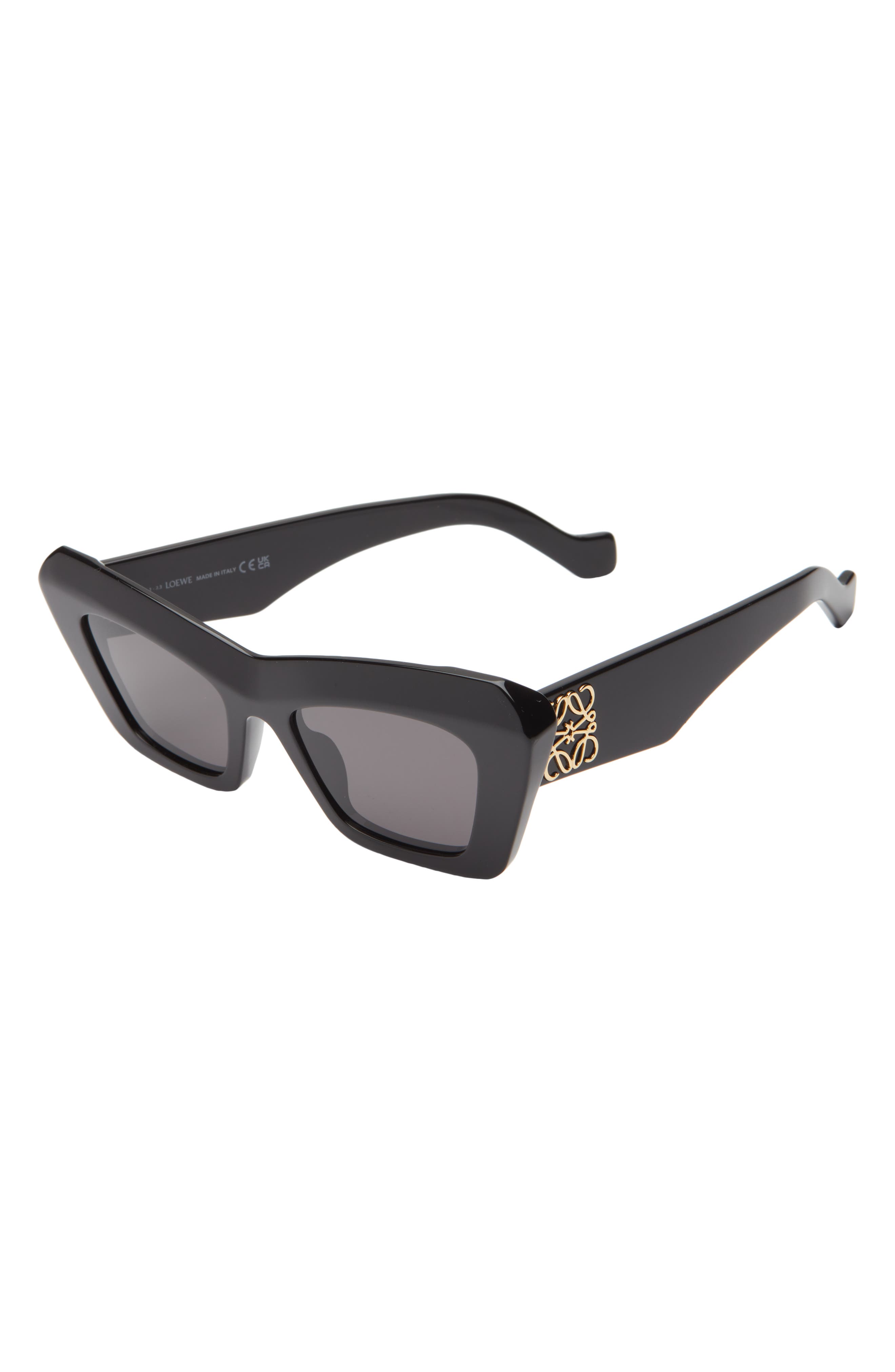 Loewe Anagram 51mm Cat Eye Sunglasses (Women) | Nordstromrack