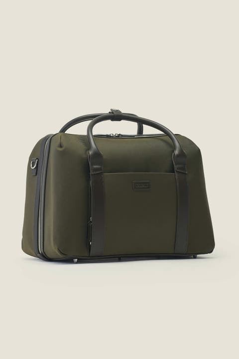 Duffle Suitcase Convertible Underseat Nylon Weekender