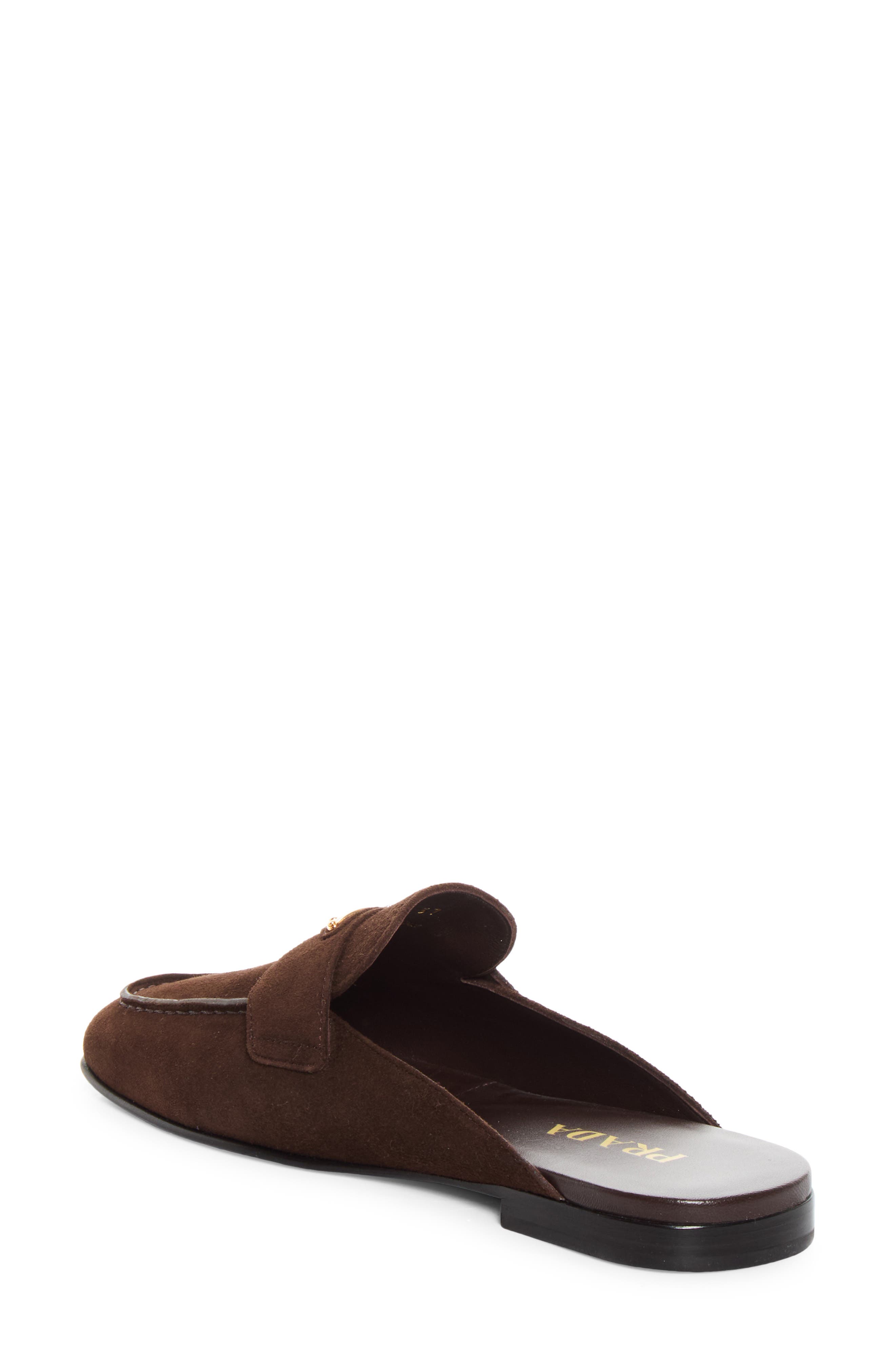 Logo Loafer Mule, Alternate, color, MORO