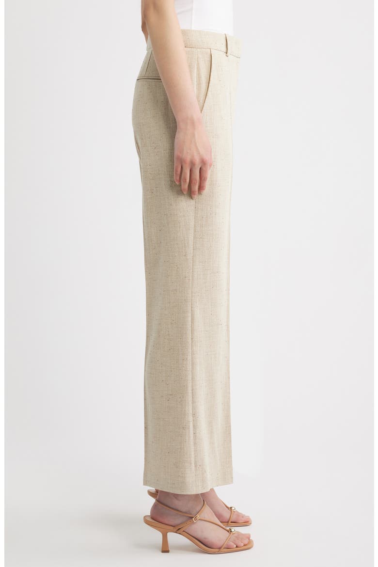 Talia Crop Flare Pants, Alternate, color, TORTOISE SHELL MELANGE