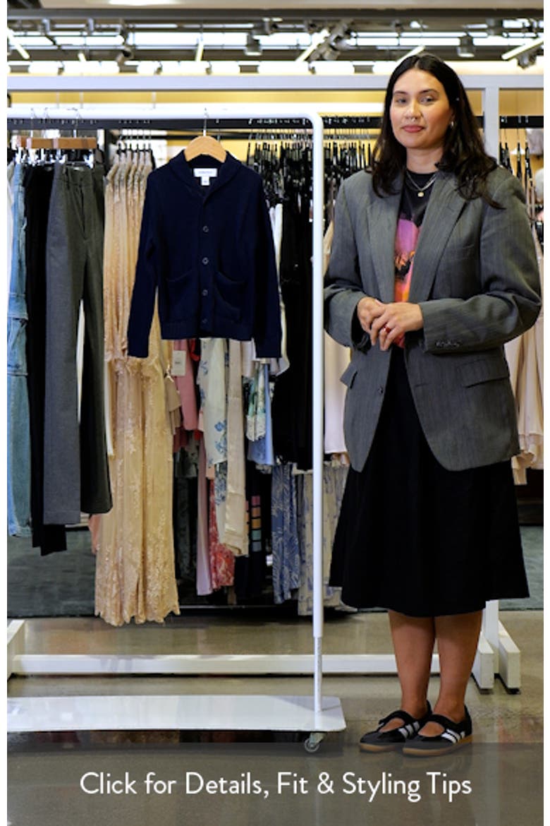 Kids' Cotton Shawl Collar Cardigan video