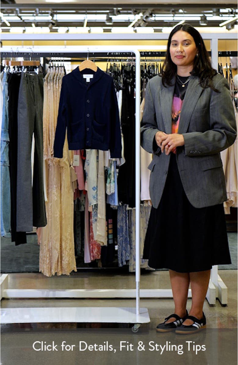 Kids' Cotton Shawl Collar Cardigan, sales video thumbnail