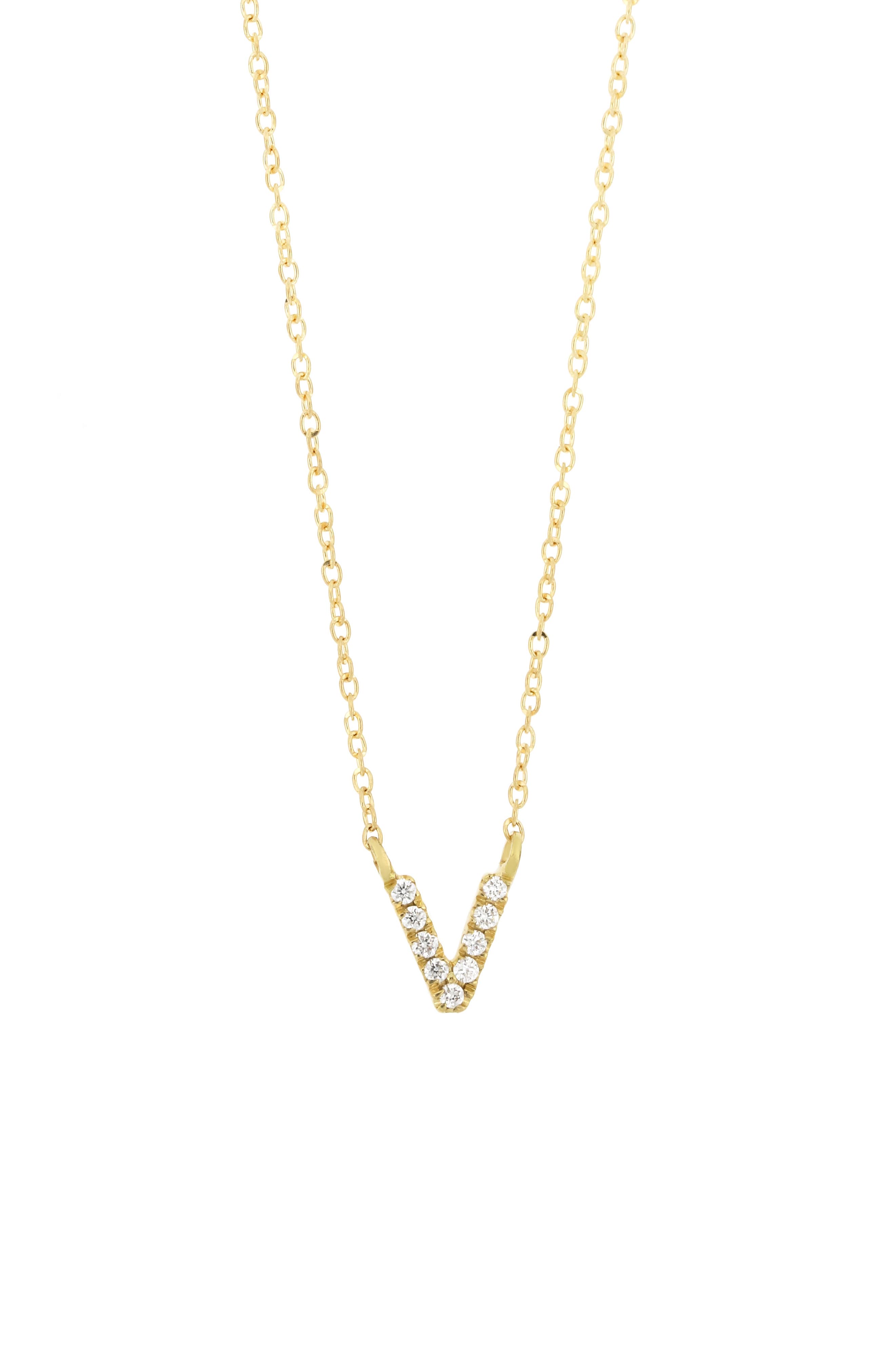 18K YELLOW GOLD - V