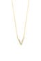  18K Yellow Gold - V
