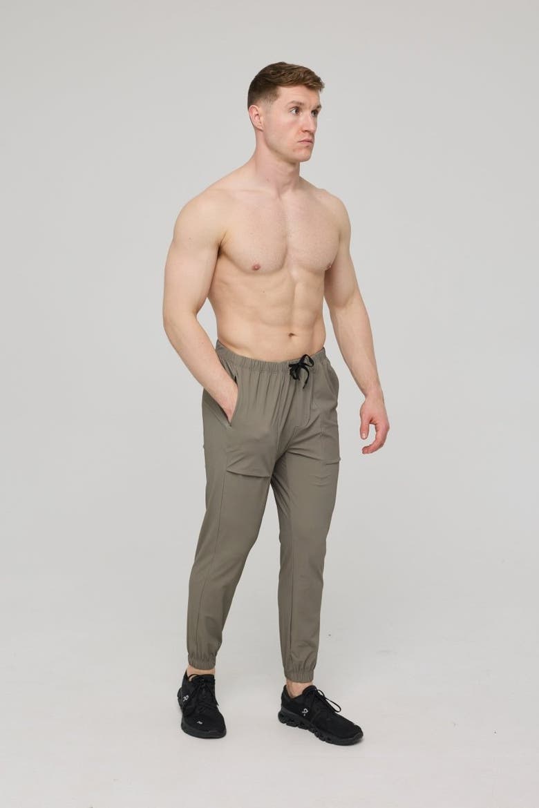 Elite Everyday Activewear Joggers - Khaki, Alternate, color, Khaki