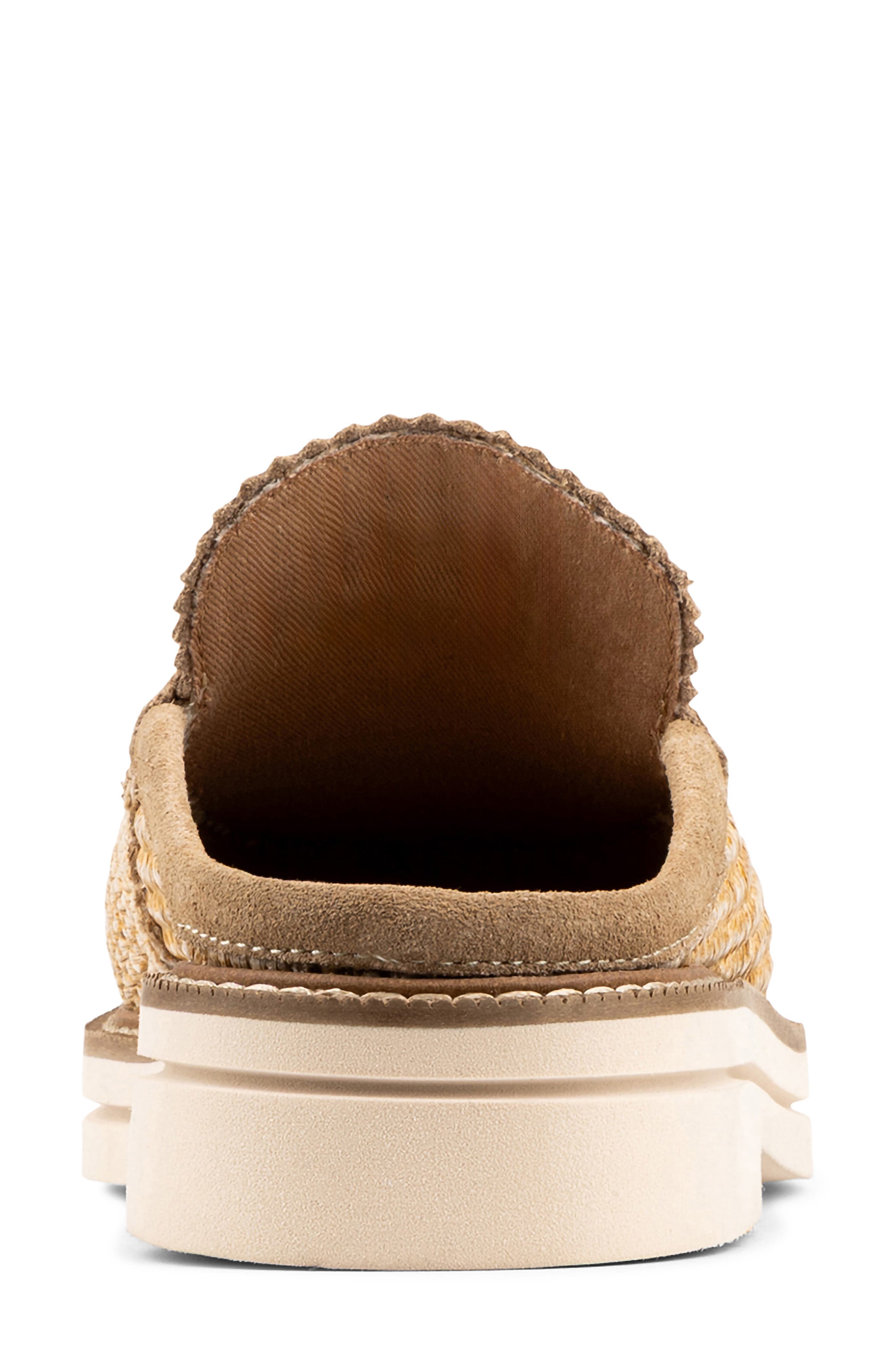 Donald Pliner Tassel Mule, Alternate, color, Tobacco