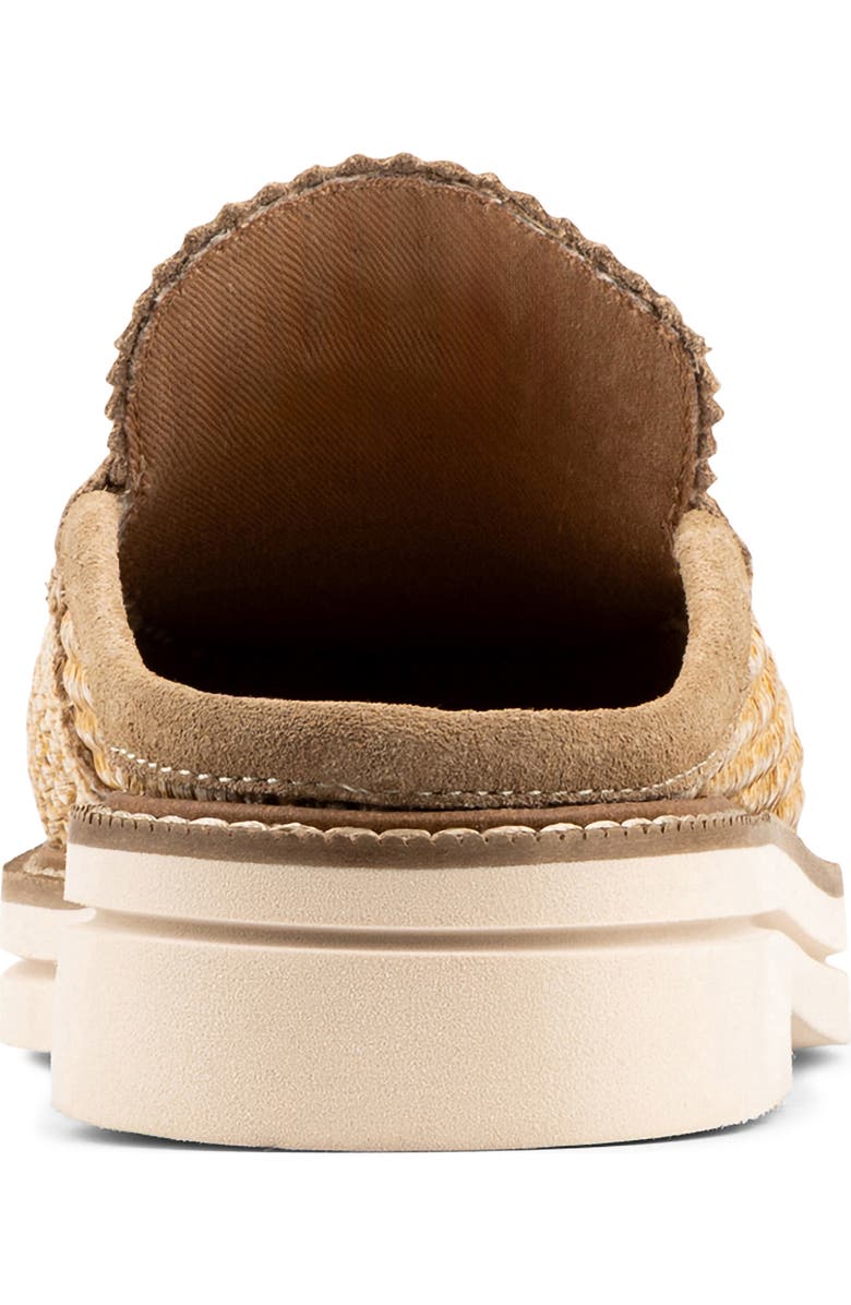 Donald Pliner Tassel Mule, Alternate, color, Tobacco