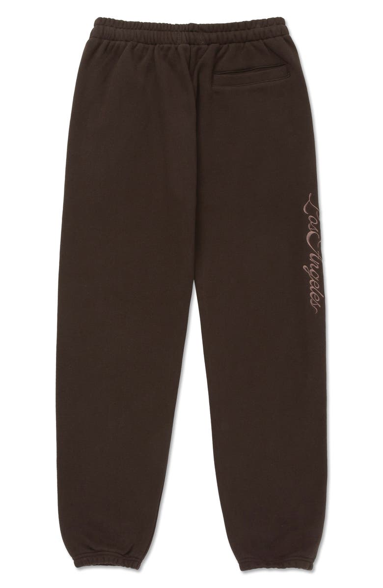 HONOR THE GIFT Logo Script Cotton Sweatpants, Alternate, color, 