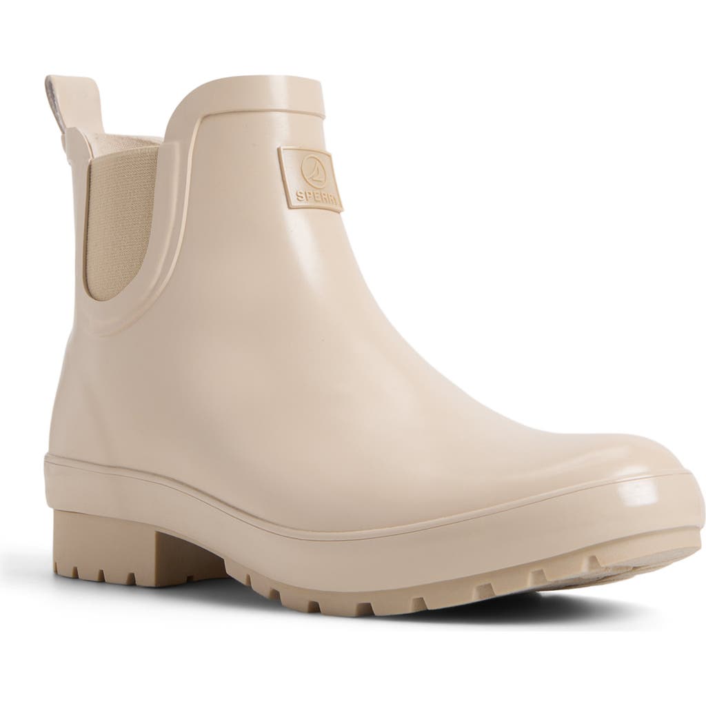 Sperry Mist Waterproof Chelsea Boot In Neutral