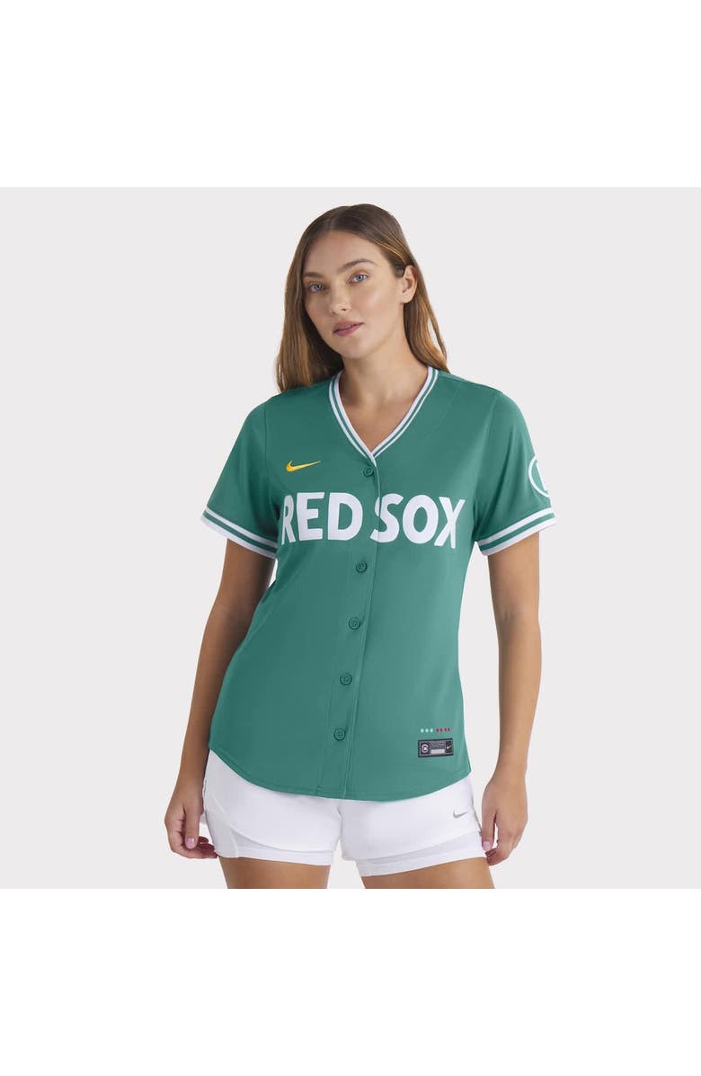 Nike Women's Nike Green Boston Red Sox 2025 City Connect Limited Jersey, Alternate, color,